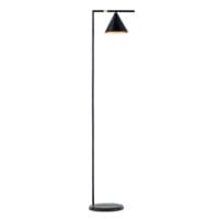 Stehlampe Leicester Schwarz