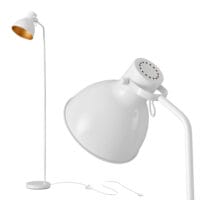 Stehlampe Belfast verstellbar Weiss