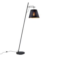 Stehlampe Nottingham Schwarz