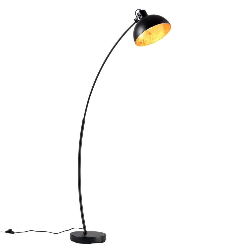 Stehlampe Derby Schwarz