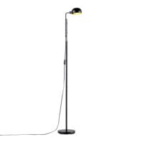 Stehlampe Bolton Schwarz