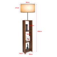 Stehleuchte Stehlampe Redditch Beige