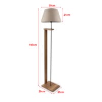 Stehleuchte Stehlampe Bromwich Beige