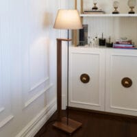 Stehleuchte Stehlampe Bromwich Beige