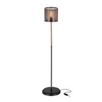 Stehleuchte Stehlampe Farnborough E27 Metall Juteseil