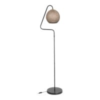 Stehleuchte Stehlampe Littlehampton E27 Metall Juteseil