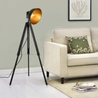 Stehlampe Passau 135x60cm Ø30cm
