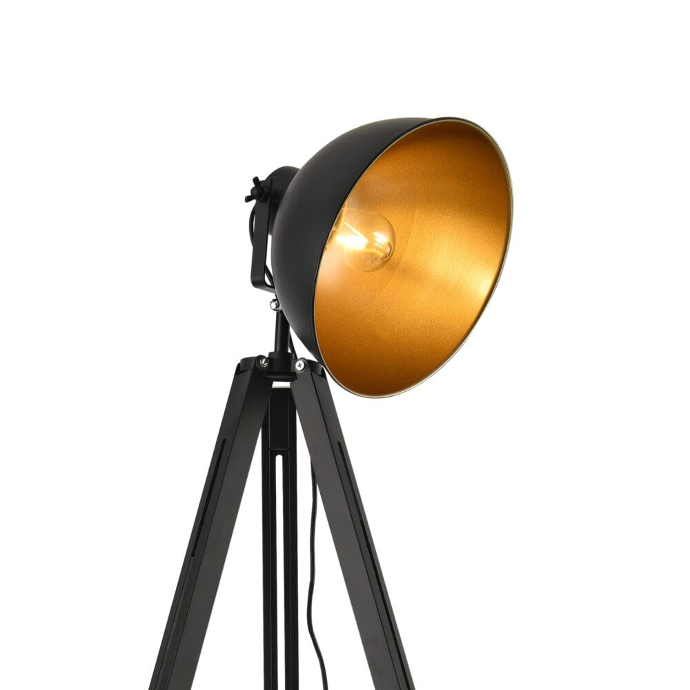 Stehlampe Passau 135x60cm Ø30cm