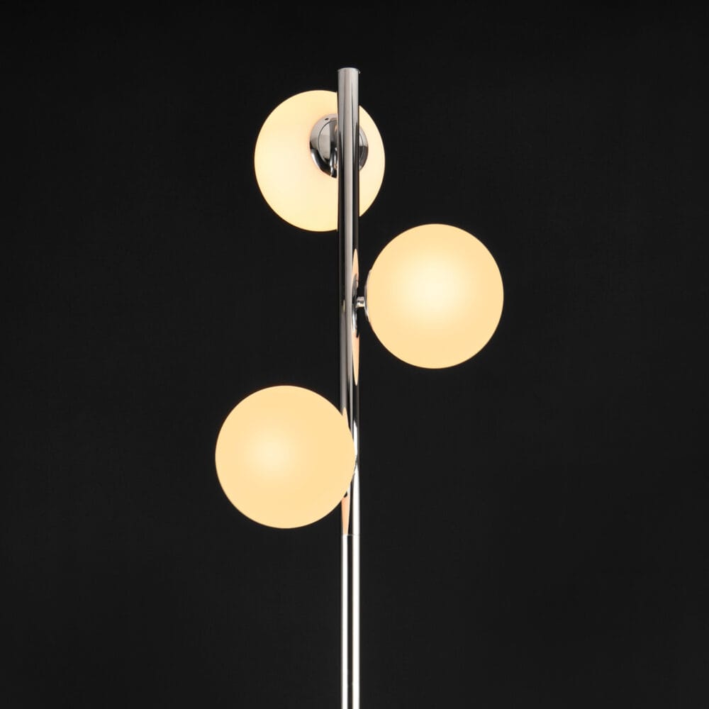 Stehlampe Gent 154cm 3-Flammig