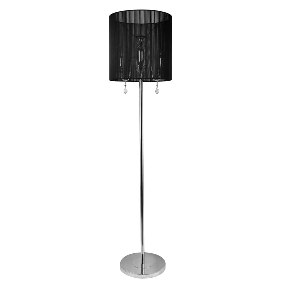 Stehlampe Fabrica 167x40cm Chrom