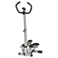 Stepper mit Handgriff Heimtrainer LCD-Bildschirm