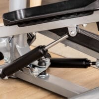 Stepper mit Handgriff Heimtrainer LCD-Bildschirm