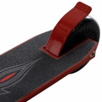 Stuntscooter ab 14 Jahren Kickboard Scooter Alu rot