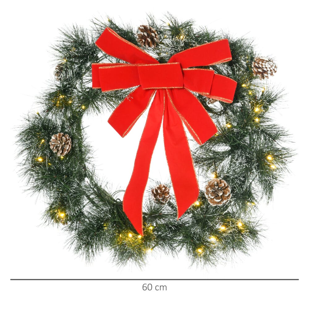 Tannenkranz Türkranz Weihnachtskranz Ø60x10cm