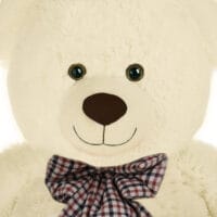 Teddybär 100cm Plüsch Teddy XL creme