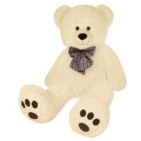 Teddybär 100cm Plüsch Teddy XL creme