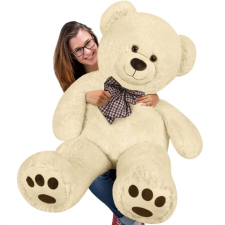 Teddybär 100cm Plüsch Teddy XL creme