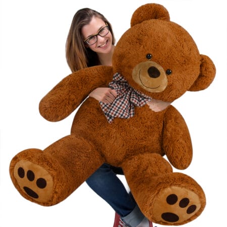 Teddybär 150cm (stehend) XXL Plüsch Teddy braun