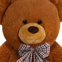 Teddybär 165cm STEHEND Riesen Teddy XXXL braun