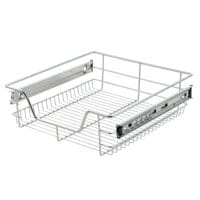 2x Teleskopschublade 50cm Schrankbreite inklusive Schienen