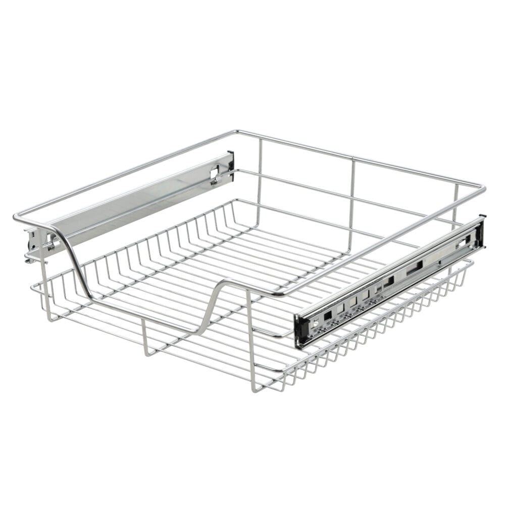 2x Teleskopschublade 60cm Schrankbreite inklusive Schienen