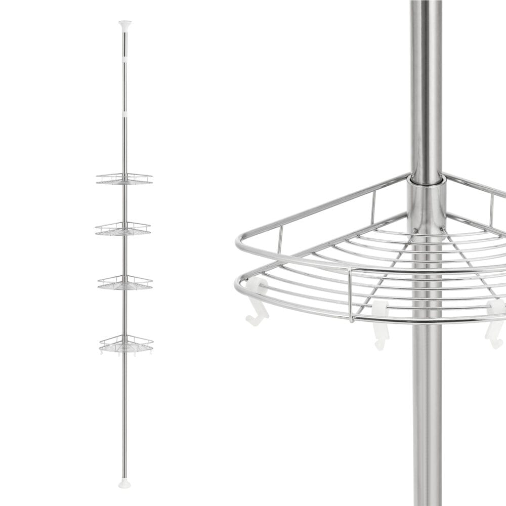 Teleskop-Duschregal Haapavesi 90-300cm