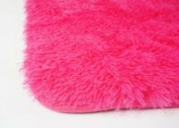 Teppich Shaggy Hochflor flauschig 160x120cm ~ pink