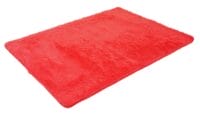 Teppich Shaggy Hochflor flauschig 160x120cm ~ rot