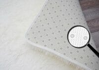 Teppich Shaggy Hochflor flauschig 200x140cm ~ grün