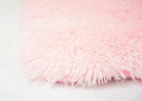 Teppich Shaggy Hochflor flauschig 200x140cm ~ rosa