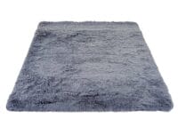 Teppich Shaggy Hochflor flauschig 230x160cm ~ grau