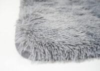 Teppich Shaggy Hochflor flauschig 230x160cm ~ grau