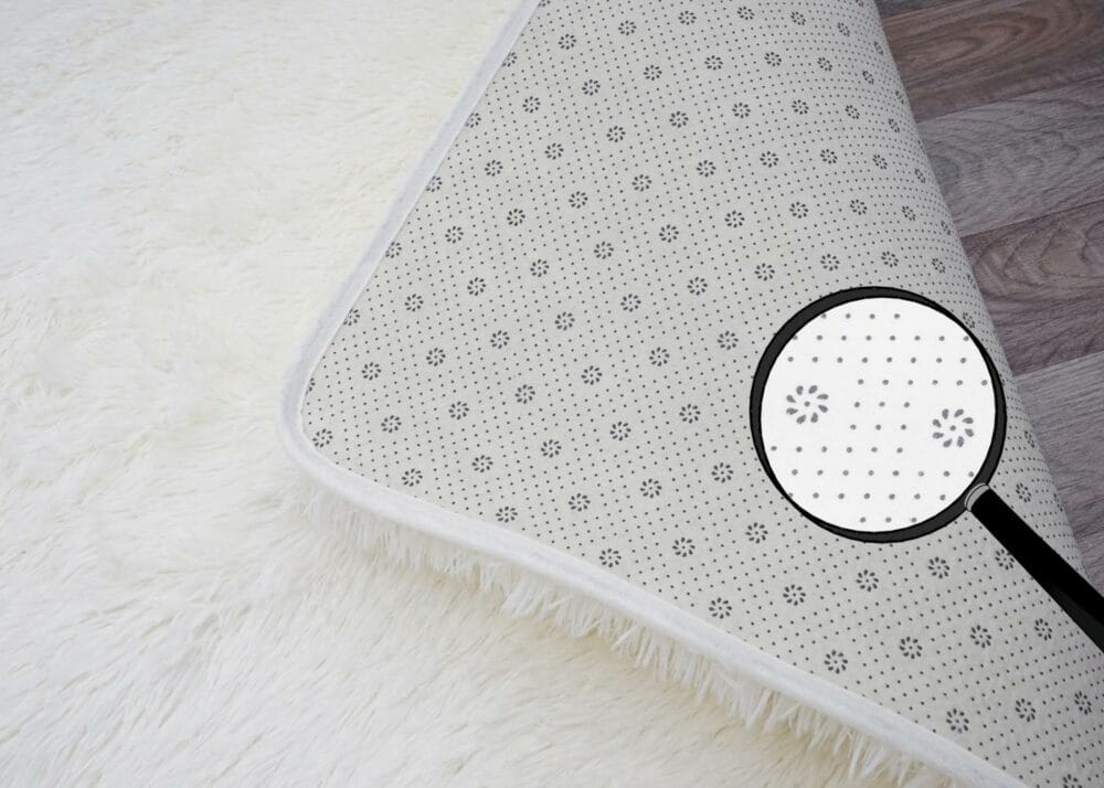 Teppich Shaggy Hochflor flauschig 230x160cm ~ grau