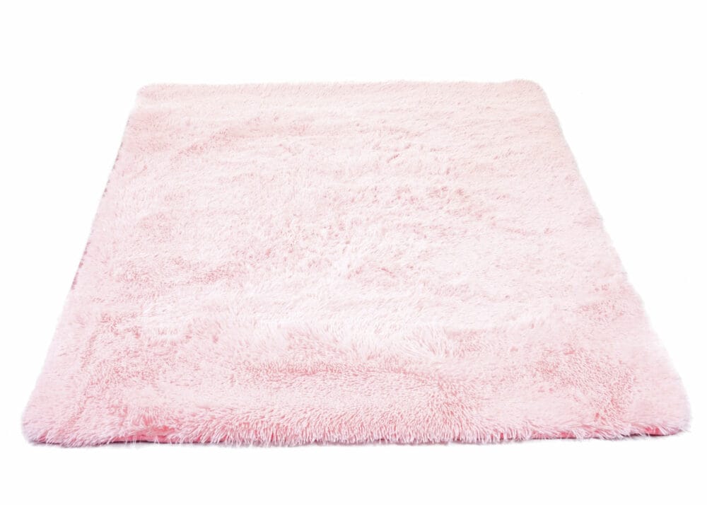 Teppich Shaggy Hochflor flauschig 230x160cm ~ rosa