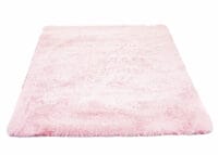 Teppich Shaggy Hochflor flauschig 230x160cm ~ rosa