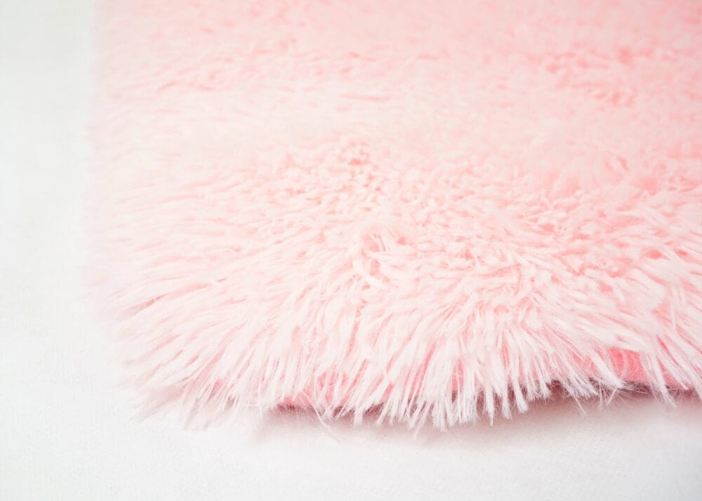 Teppich Shaggy Hochflor flauschig 230x160cm ~ rosa