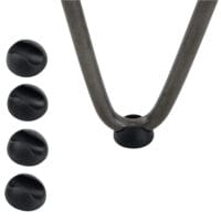 4er Set Hairpin 12.5 cm x 20 cm x 5 cm 2 Streben Tischbeine Makers