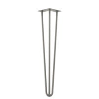 4er Set Hairpin 12.5 cm x 72 cm x 5 cm 3 Streben Tischbeine Makers