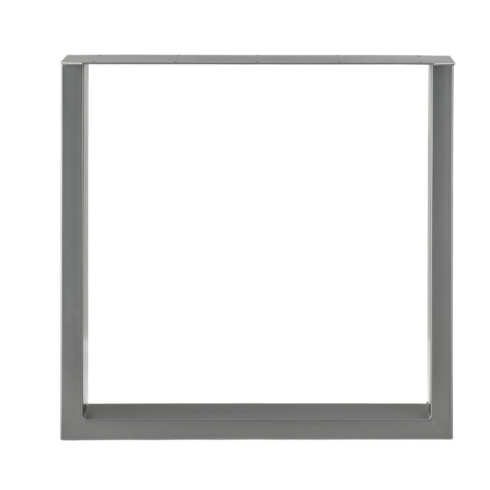 Tischbeine Metall 2er-Set Tischgestell 70x72 cm