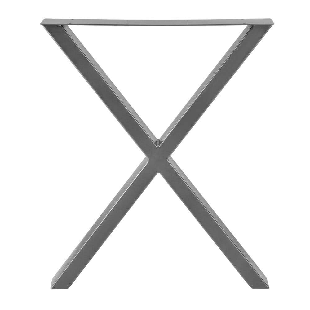 Tischbeine Metall 2er-Set Tischgestell Tischkufen 59x72cm