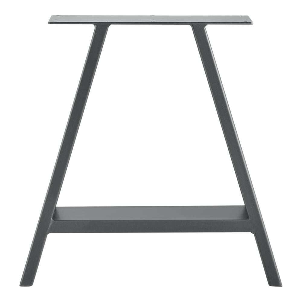 Tischbeine Metall 2er-Set Tischgestell A-förmig 40x10x40cm