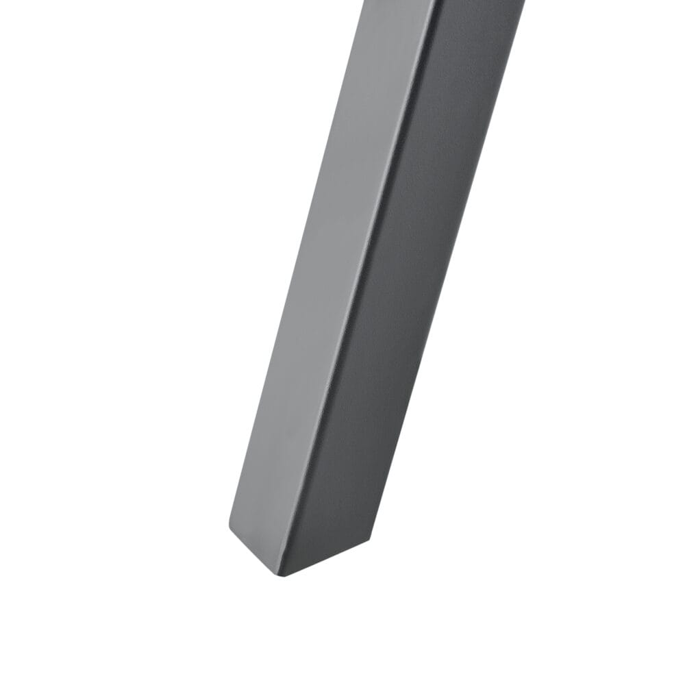 Tischbeine Metall 2er-Set Tischgestell 70x72 cm