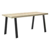 Tischbeine Metall 2er-Set Tischgestell 2er Set 55/75x72cm