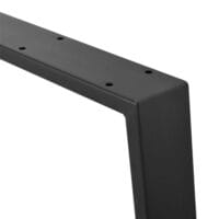Tischbeine Metall 2er-Set Tischgestell 2er Set 55/75x72cm