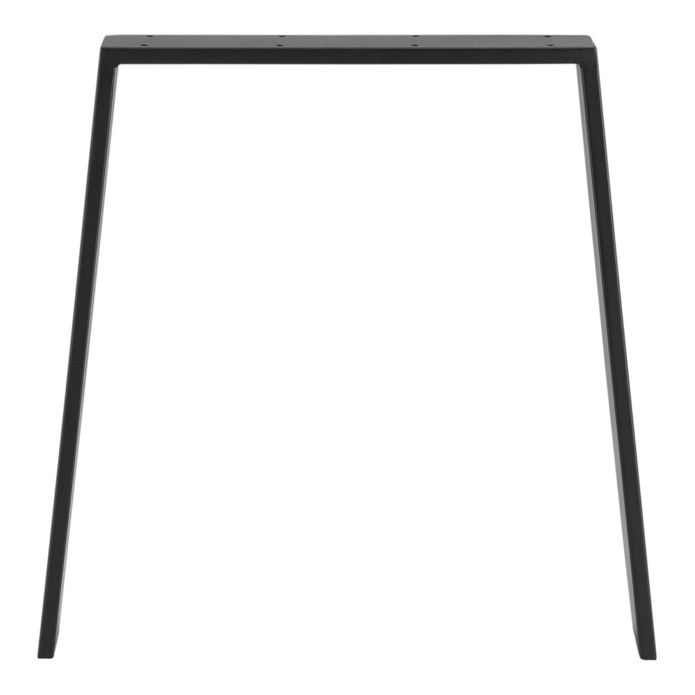 Tischbeine Metall 2er-Set Tischgestell 2er Set 55/75x72cm
