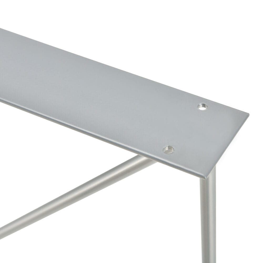 Tischbeine Metall 2er-Set Tischgestell Makers 62x22x72 cm