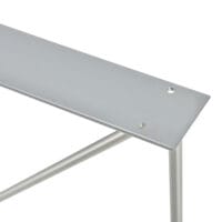 Tischbeine Metall 2er-Set Tischgestell Makers 62x22x72 cm
