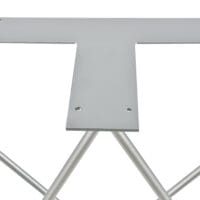 Tischbeine Metall 2er-Set Tischgestell Makers 62x22x72 cm