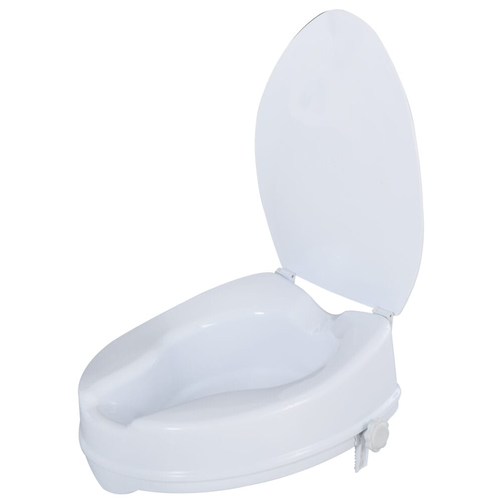 Toilettenaufsatz 130kg Toilettensitzerhöhung