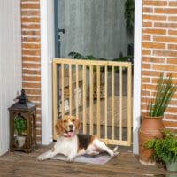 Treppenschutzgitter Türschutzgitter Hundeabsperrgitter 60.5-102cm